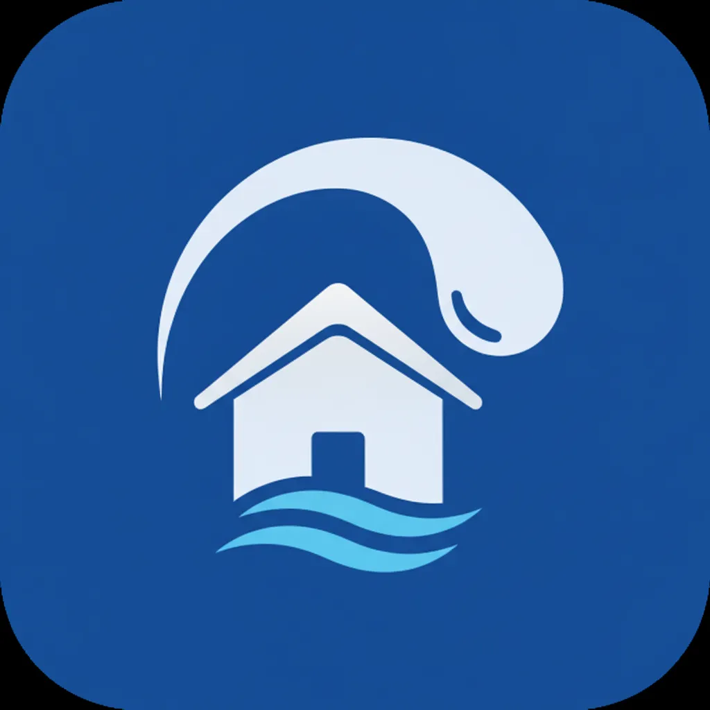 Water Damage Restoration in Heath logo