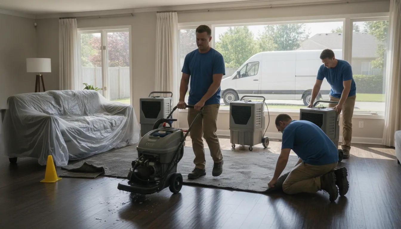Trusted Water Damage for Heath Homes & Businesses