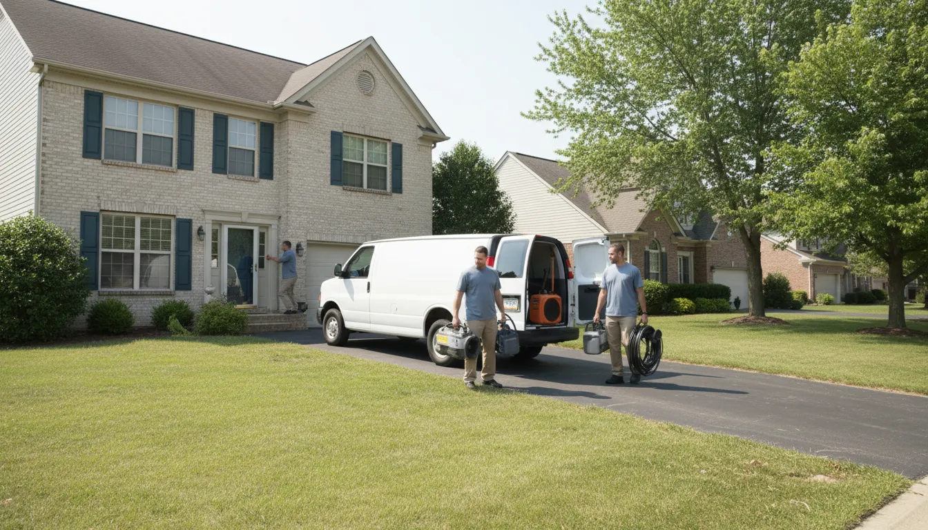 Water Damage Restoration in Heath You Can Trust